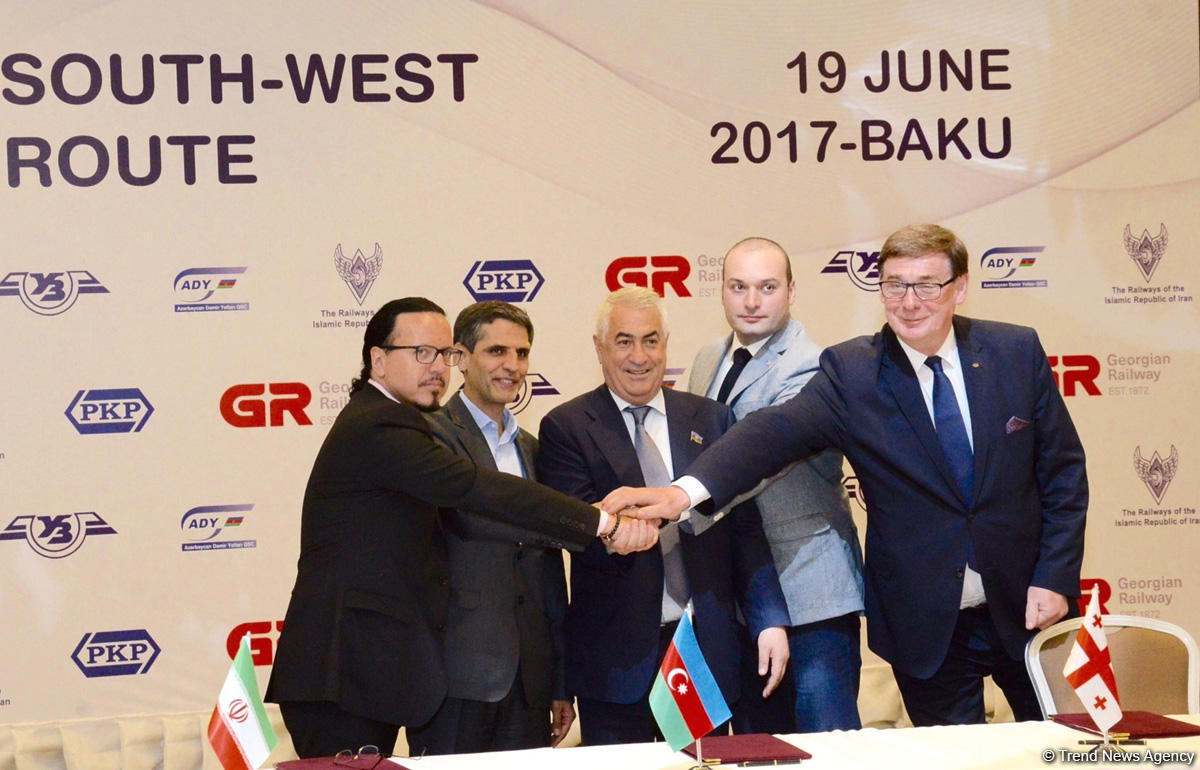 Iran to launch North-South Corridor related projects (Exclusive)  (PHOTO)