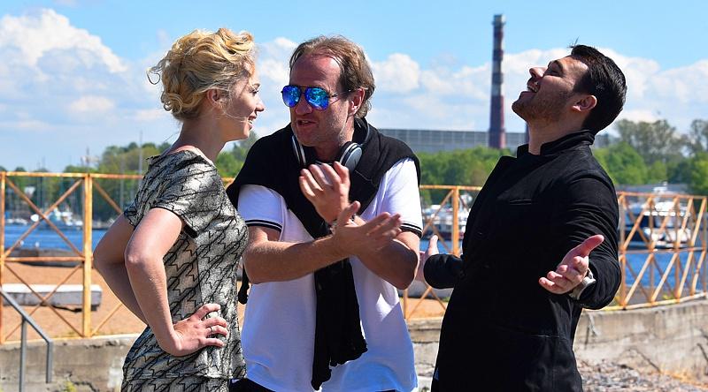 EMIN снялся в комедийном фильме (ФОТО)