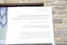 В Yay Gallery открылась выставка "Между морем и горами" (ФОТО)