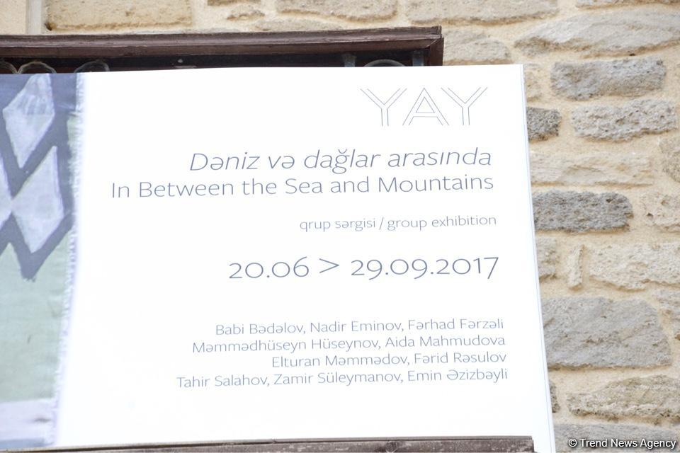 В Yay Gallery открылась выставка "Между морем и горами" (ФОТО)