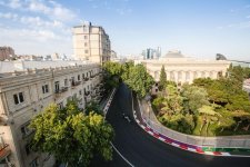 Гран-при Азербайджана Формулы 1 готовится принять российских гостей (ФОТО)