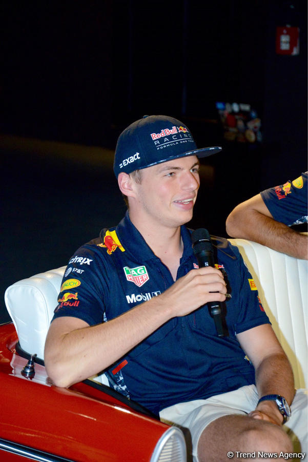 Пилоты Red Bull постараются побить рекорд скорости на Гран-при Азербайджана (ФОТО)