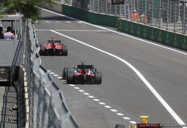 Two pilots out of FIA Formula-2 Practice Session