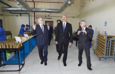 Президент Ильхам Алиев принял участие в открытии завода по производству гранат для противотанковых гранатометов в Ширване (ФОТО)