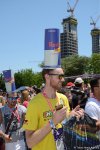 В развлекательной зоне F1 Village в Баку проходит автограф-сессия пилотов Формулы-1 (ФОТО)