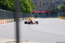 В Баку стартовала третья сессия свободной практики пилотов Формулы-1 (ФОТО)