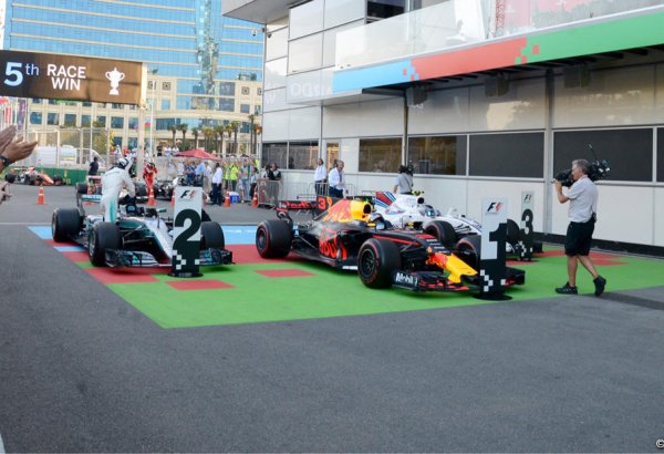 Посещаемость Гран-при Азербайджана F1 серьёзно  выросла