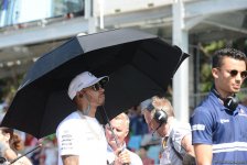 В Баку прошла церемония открытия Гран-при Азербайджана Формулы 1 (ФОТО)