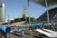 В Баку прошла церемония открытия Гран-при Азербайджана Формулы 1 (ФОТО)
