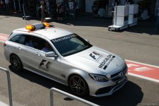 В Баку прошла церемония открытия Гран-при Азербайджана Формулы 1 (ФОТО)