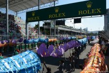 В Баку прошла церемония открытия Гран-при Азербайджана Формулы 1 (ФОТО)