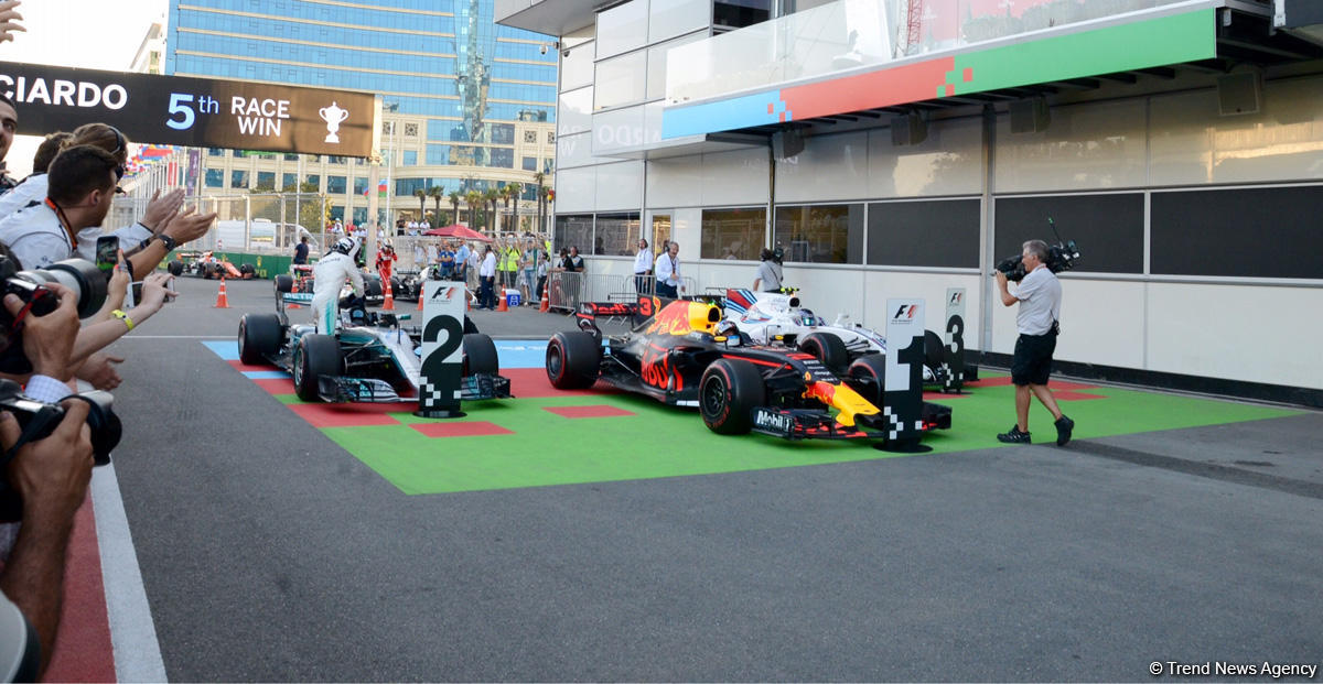 Посещаемость Гран-при Азербайджана F1 серьёзно  выросла