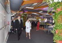 Президент Ильхам Алиев и его супруга наблюдали за соревнованиями в рамках Гран-при Азербайджана Формулы 1 (ФОТО)