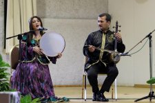 Жемчужина Азербайджана – мугам стал лучшим подарком для Швейцарии (ФОТО)