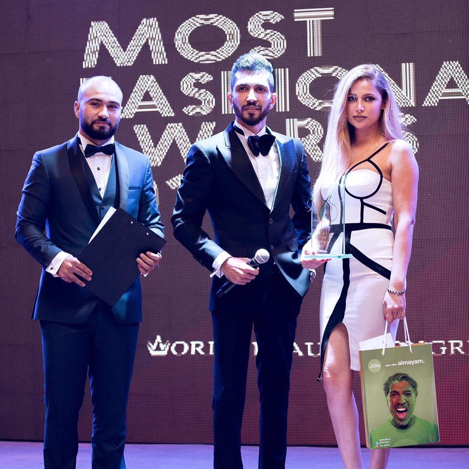В Баку прошла церемония награждения Most Fashionable Award –2017 (ФОТО)
