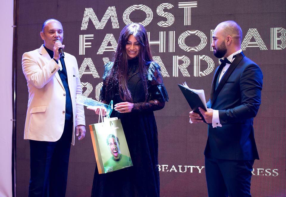 В Баку прошла церемония награждения Most Fashionable Award –2017 (ФОТО)