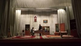 "Книга моей матери" на театральной сцене