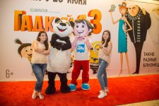 Герои "Гадкий Я 3" заговорили на азербайджанском языке (ФОТО)