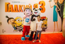 Герои "Гадкий Я 3" заговорили на азербайджанском языке (ФОТО)
