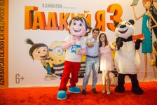 Герои "Гадкий Я 3" заговорили на азербайджанском языке (ФОТО)