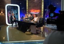 Азербайджанские телеведущие увлеклись каратэ, или Встреча с обладателем черного пояса (ФОТО, ВИДЕО)