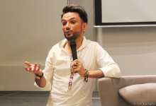 "Отрицание. Протест. Развитие": встреча с Фаигом Агаевым в YARAT (ФОТО)