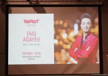 "Отрицание. Протест. Развитие": встреча с Фаигом Агаевым в YARAT (ФОТО)
