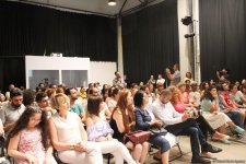 "Отрицание. Протест. Развитие": встреча с Фаигом Агаевым в YARAT (ФОТО)