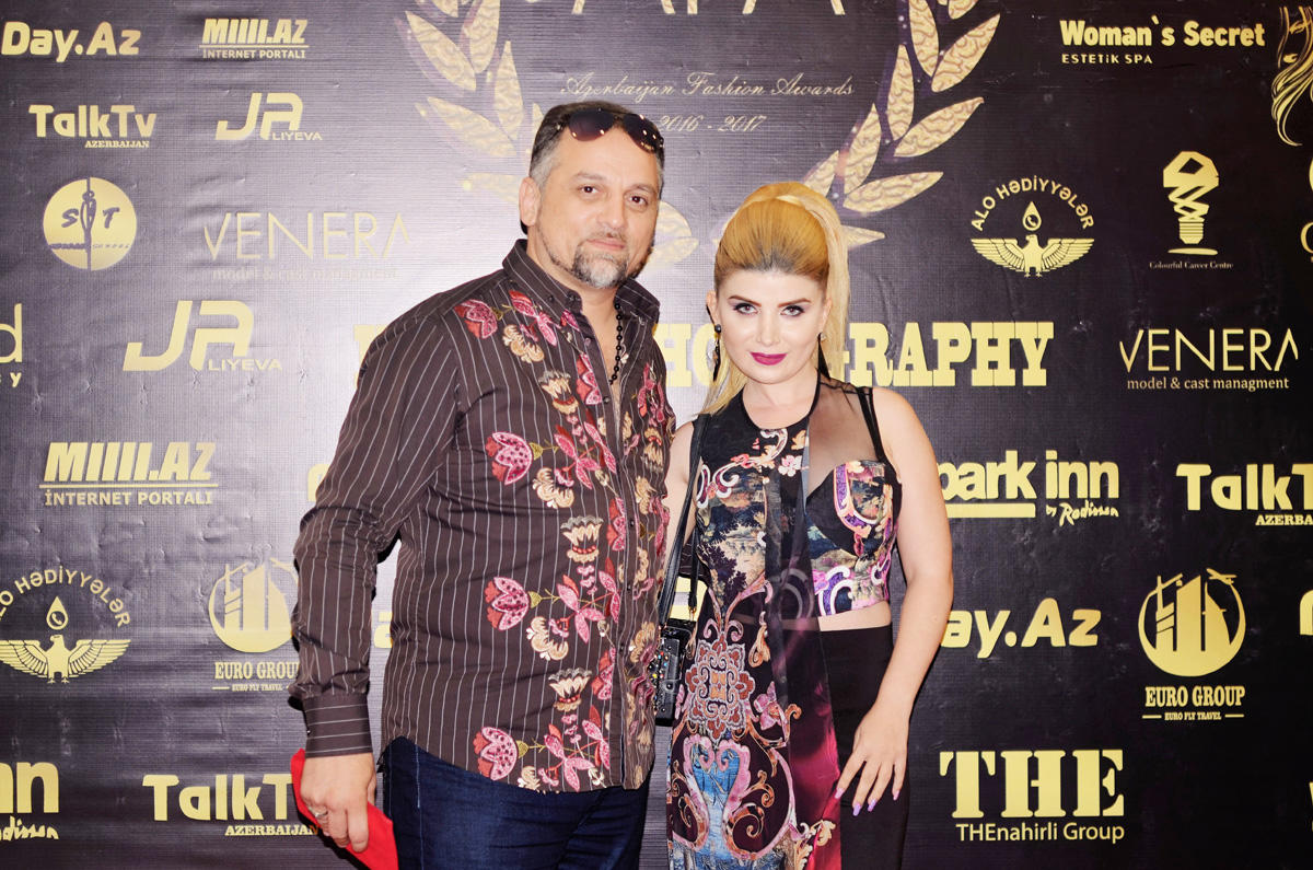 Определены лауреаты Azerbaijan Fashion Awards - за вклад в развитие индустрии моды (ФОТО)