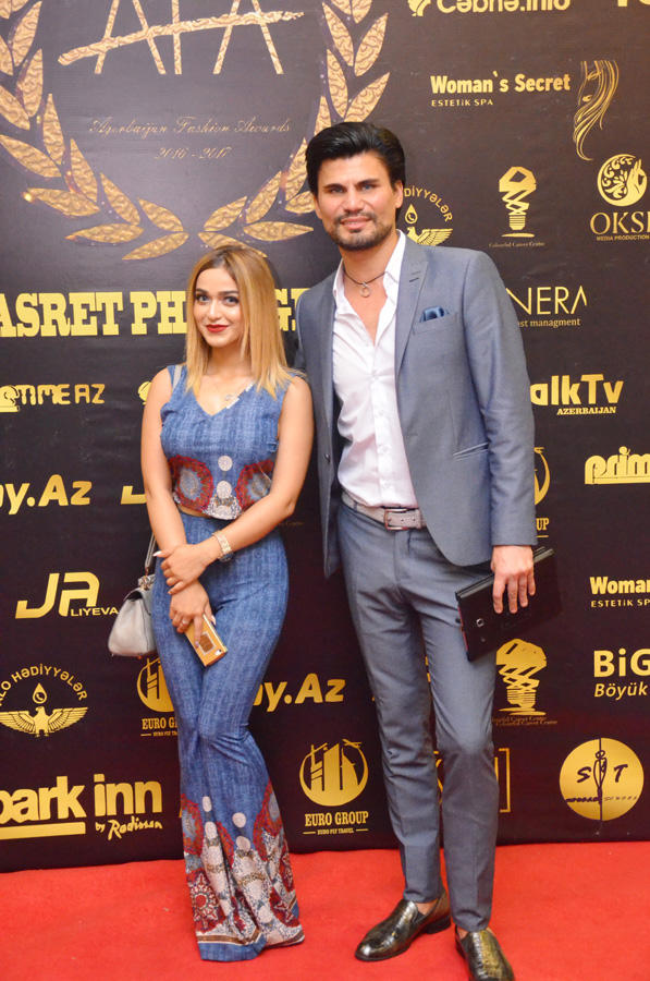 Определены лауреаты Azerbaijan Fashion Awards - за вклад в развитие индустрии моды (ФОТО)