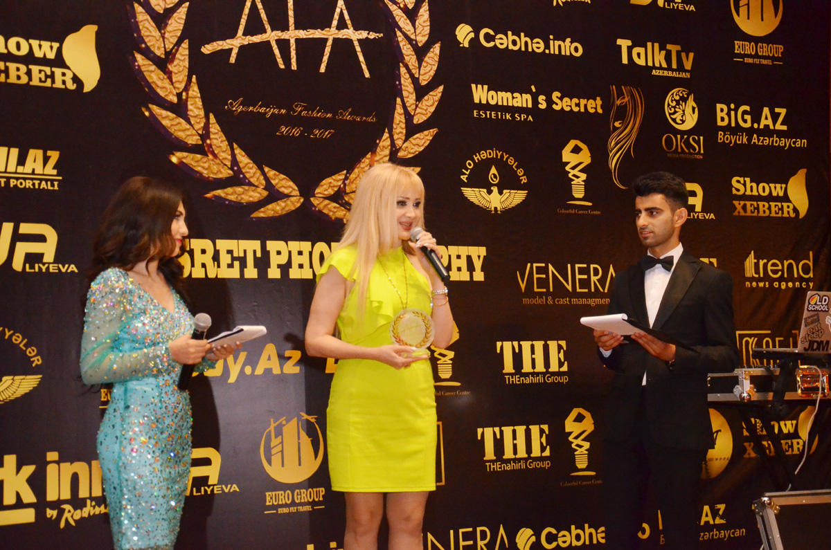 Определены лауреаты Azerbaijan Fashion Awards - за вклад в развитие индустрии моды (ФОТО)