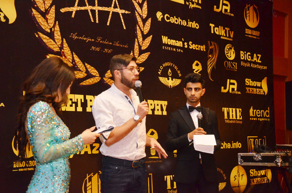 Определены лауреаты Azerbaijan Fashion Awards - за вклад в развитие индустрии моды (ФОТО)