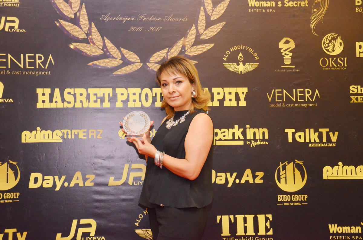 Определены лауреаты Azerbaijan Fashion Awards - за вклад в развитие индустрии моды (ФОТО)