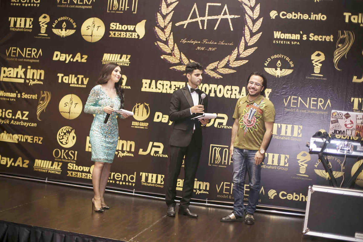 Определены лауреаты Azerbaijan Fashion Awards - за вклад в развитие индустрии моды (ФОТО)