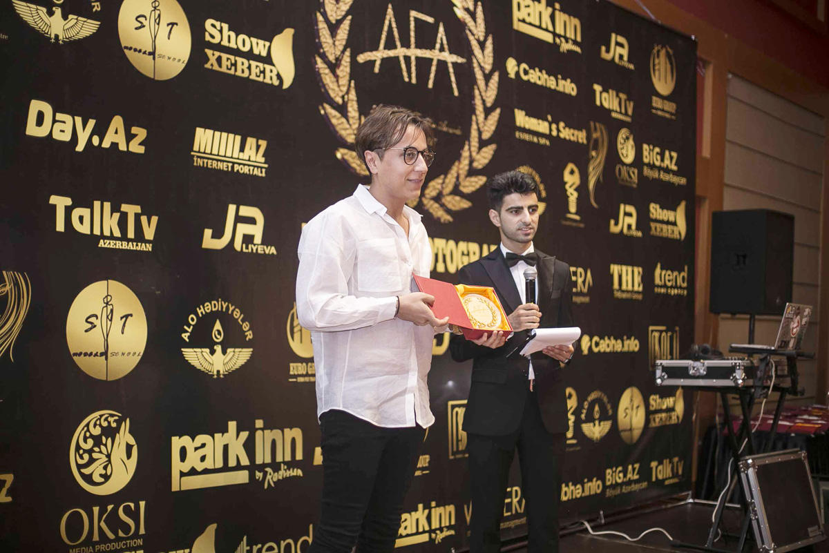 Определены лауреаты Azerbaijan Fashion Awards - за вклад в развитие индустрии моды (ФОТО)