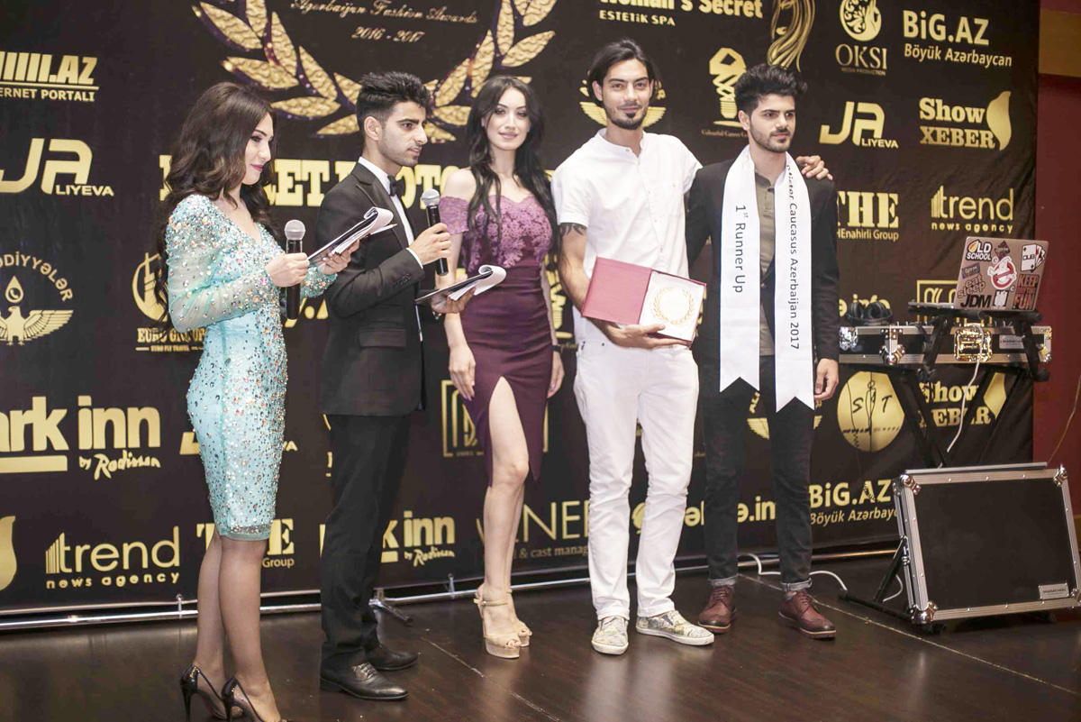 Определены лауреаты Azerbaijan Fashion Awards - за вклад в развитие индустрии моды (ФОТО)