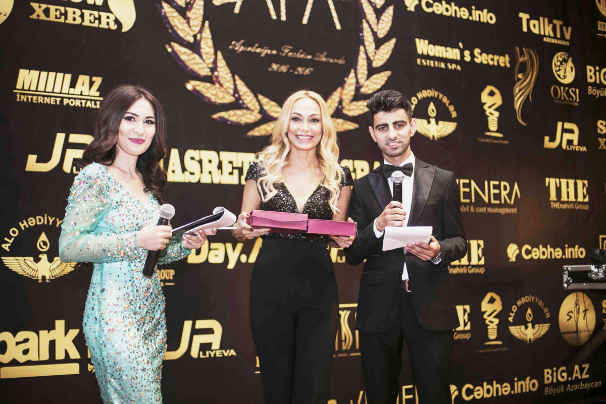 Определены лауреаты Azerbaijan Fashion Awards - за вклад в развитие индустрии моды (ФОТО)