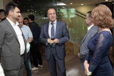 В Тбилиси презентован азербайджанский фильм "Два чужих человека"  (ВИДЕО, ФОТО)