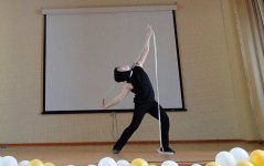 Азербайджанский танцор провел мастер-класс и выступил с концертом в Москве (ФОТО)