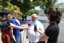 В Баку продолжается строительство мечети Гаджи Джавад (ФОТО)