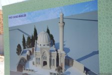 В Баку продолжается строительство мечети Гаджи Джавад (ФОТО)