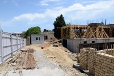 В Баку продолжается строительство мечети Гаджи Джавад (ФОТО)