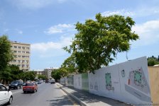 В Баку продолжается строительство мечети Гаджи Джавад (ФОТО)