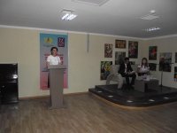 "Голоса из регионов" в Баку (ФОТО)