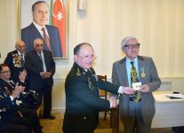 Васиф Бабаев награжден высшей медалью ветеранов (ФОТО)
