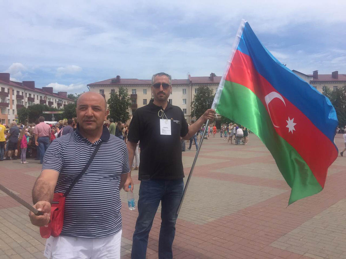 Об азербайджанском актере написали белорусские СМИ