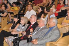 Литературно-музыкальный вечер, посвященный 50-летию фильма "Шур" (ФОТО)