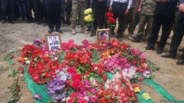 Foreign media reps view Armenia-shelled Azerbaijani village (PHOTO)