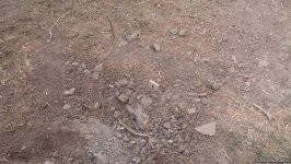 Foreign media reps view Armenia-shelled Azerbaijani village (PHOTO)