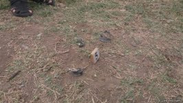 Foreign media reps view Armenia-shelled Azerbaijani village (PHOTO)